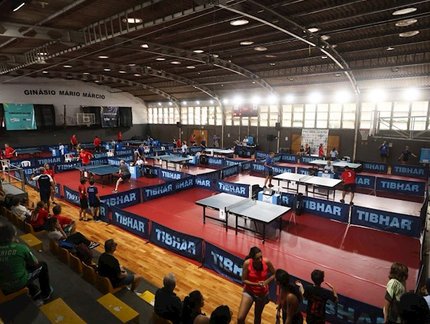 Clube Naval Piraquê domina medalhas de ouro na primeira edição do Circuito CLUNI de Tênis de Mesa