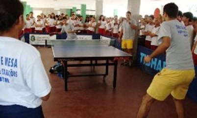DESAFIO DO SAQUE ESCOLA JUSTILIANO SERPA