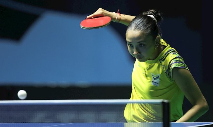 Giulia Takahashi ainda joga duplas mistas em Lima 