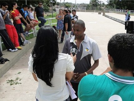 Presença do cubano Pavel Oxamendi mobiliza imprensa do Amapá