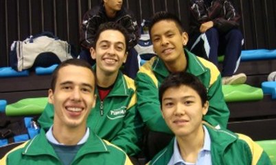 EQUIPE MASCULINA PERDE PARA HUNGRIA