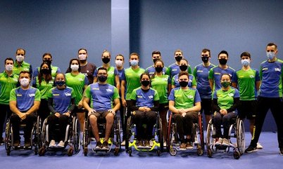 Após o último período de treinos intensivos antes dos Jogos, Seleção Paralímpica valoriza variações, estrutura e entrosamento