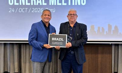 Brasil é escolhido para sediar dois eventos continentais de tênis de mesa em 2027