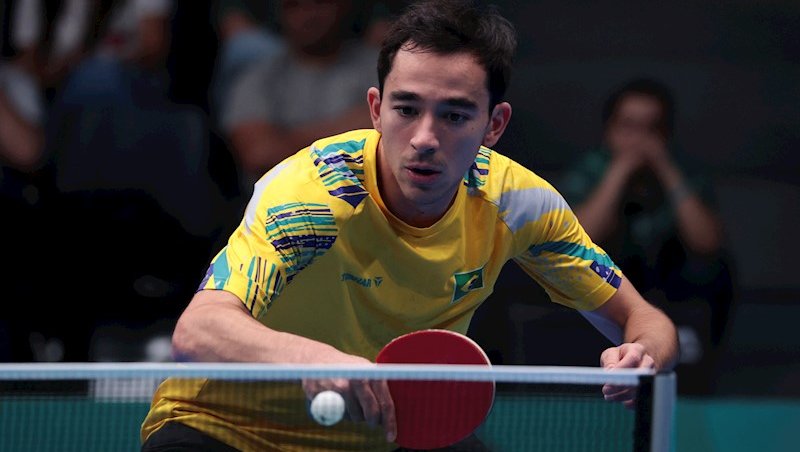 Hugo agora enfrenta dinamarquês número 32 do ranki