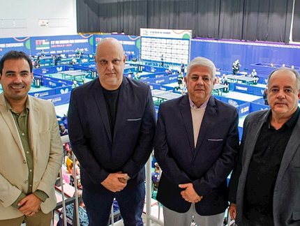 Presidente da FTMSP prestigia Pan-Americano Paralímpico no CPB