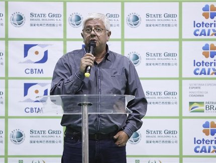 Vilmar Schindler destaca ótima estrutura do CT Paralímpico na cerimônia de abertura da Copa Brasil Sul-Sudeste