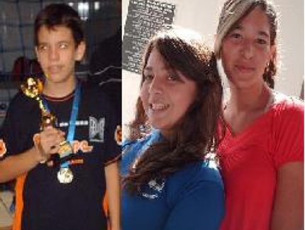 CONHECIDOS MINEIROS QUE DISPUTARÃO OLIMPÍADAS ESCOLARES