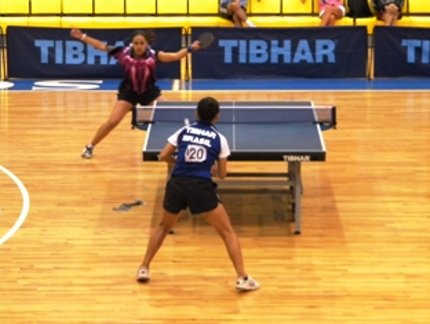 LÍGIA SILVA ESTÁ NA FINAL DO TORNEIO INDIVIDUAL FEMININO NO LATINO