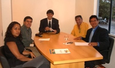 ALAOR E CASSIA PARTICIPARAM DE REUNIÃO NA FUNDEC