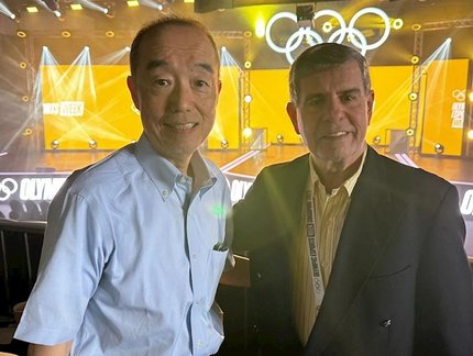 COLUNA DO PRESIDENTE - Alaor Azevedo tem encontro com vice-presidente da Federação Japonesa