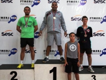 Interestadual do Rio: Silva vence no Adulto e visa Circuito Nacional