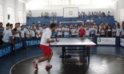 DESAFIO DO SAQUE NA ESCOLA JENY GOMES