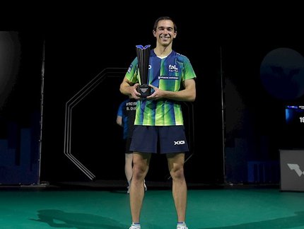 Hugo Calderano é campeão do WTT Star Contender de Foz do Iguaçu e chega a quatro troféus em cinco finais em 2025