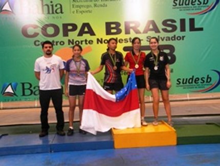 RESULTADO FINAL DO JUVENIL FEMININO DA COPA BRASIL SALVADOR
