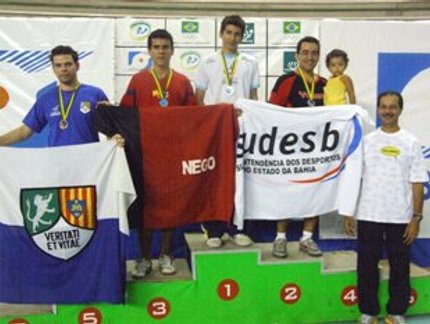PÓDIO RATING F MASCULINO
