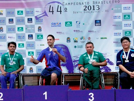 Claudiomiro Segatto conquista o título brasileiro na Classe 5