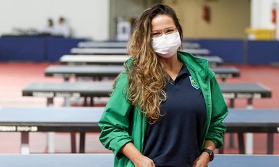 Fisioterapeuta atua na Arena Carioca 3 para ajudar os atletas no TMB Platinum – Campeonato Brasileiro
