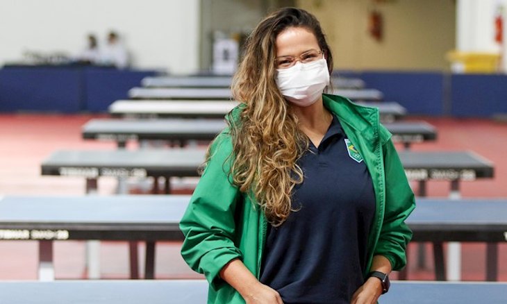 Ana Lyra está atuando na Arena Carioca 3. Foto: Da