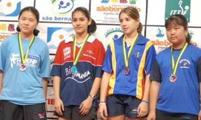 PÓDIO MIRIM FEMININO