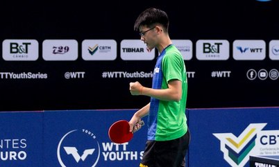 Leonardo Iizuka é o grande campeão da categoria Sub-17 do WTT Youth Contender Charleston