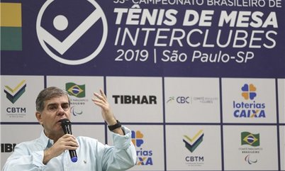 “É o maior evento de tênis de mesa da história das Américas”, diz presidente da CBTM na abertura do 53° Campeonato Brasileiro