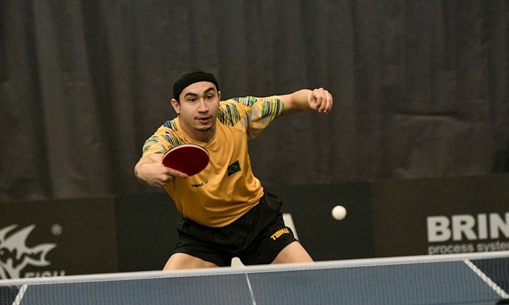 Rafael Turrini venceu três adversários para chegar