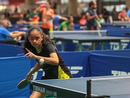 Evellyn Santos fica com o ouro da classe 11 feminina do TMB Platinum – Campeonato Brasileiro