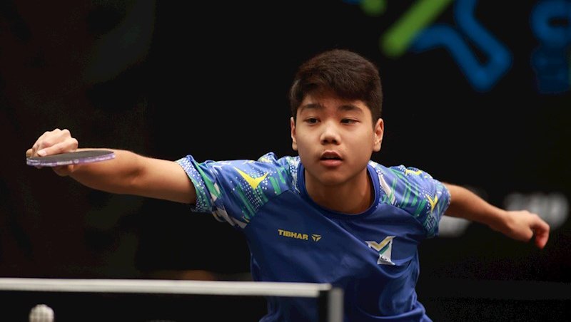 Hamilton Yamane disputa a categoria Sub-19 e Sub-1