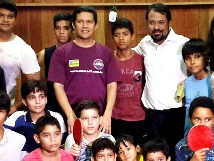 Governador do Estado do Amapá prestigia o Projeto Camalaping