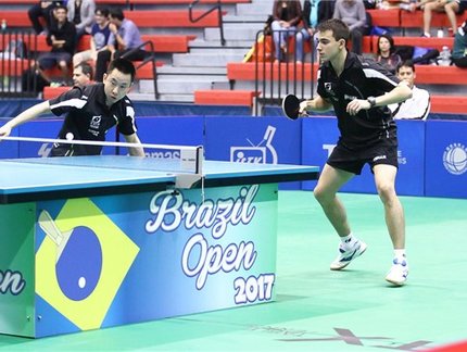 Aberto do Brasil: Nas duplas masculinas, país-sede já garante parceria no pódio