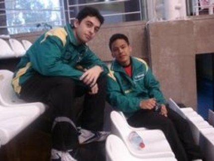 DUPLA DO BRASIL ESTEVE MUITO PERTO DA FINAL