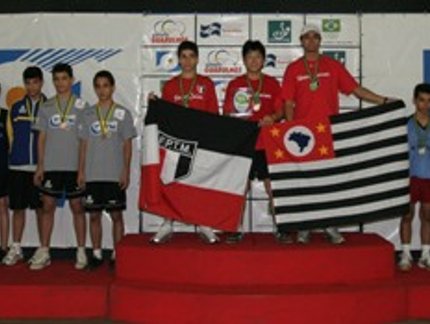 PÓDIO EQUIPES INFANTIL MASCULINO