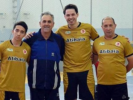 Tênis de mesa de Atibaia comemora boa participação nos Jogos Regionais