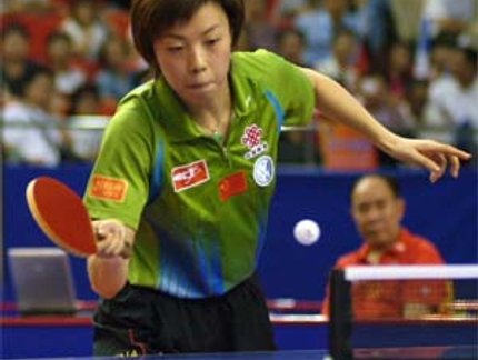 ZHANG MOSTRA PORQUE É A NÚMERO UM