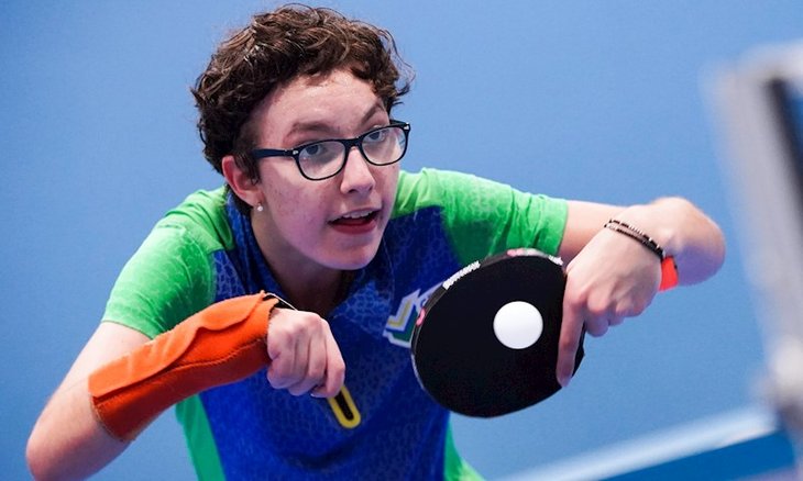 Sophia Kelmer conquistou mais uma medalha na Franç
