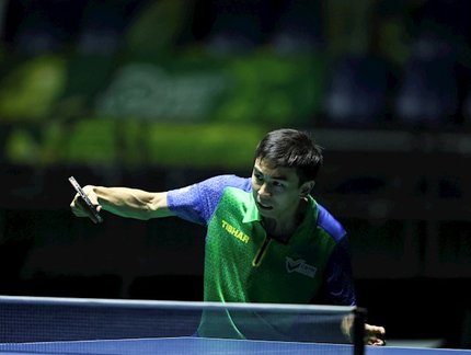 Vitor Ishiy vence na estreia e avança ao Round 2 da fase qualificatória do WTT Star Contender Ljubljana