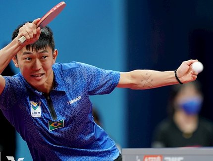 Eric Jouti é superado no individual do WTT Feeder Manchester e volta atenções para disputa de duplas mistas