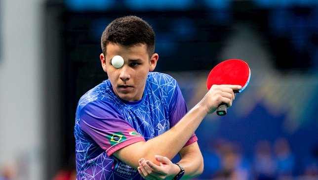 Theo Cruz sagrou-se campeão da categoria sub-21. F