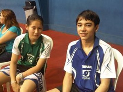 HUGO E CAROLINE PARTICIPAM DA CLASSIFICATÓRIA PAN-AMERICANA NO EQUADOR