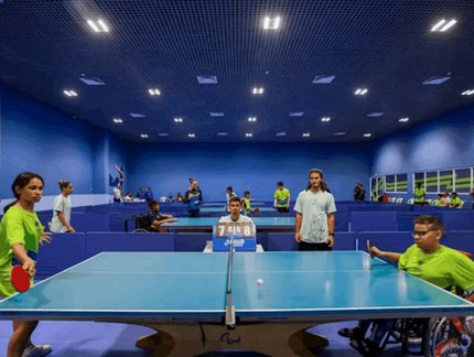 Sucesso no Circuito Escolar Paralímpico: Crianças e jovens brilham no tênis de mesa em São Paulo