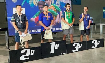 Cearense Edvelton Xavier faz a festa em casa e vence o Absoluto A do TMB Challenge Plus
