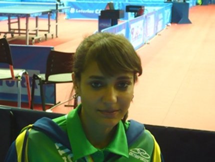 CONHEÇA A MUSA DO TENIS DE MESA DO PARAPAN
