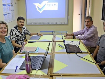 Reuniões entre equipe da CBTM e WTT começam a detalhar estrutura para a realização dos torneios internacionais de 2023