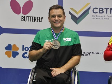 ITTF World Para Elite São Paulo: terceiro dia tem festival de pódios brasileiros e início das duplas
