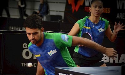 Brasil avança às quartas de final de duplas mistas no WTT Feeder Varazdin; Giulia Takahashi vence na estreia do individual