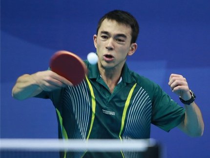 Hugo Calderano avança na chave individual do Mundial juvenil