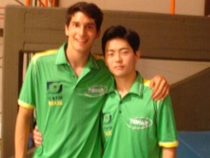 BRASIL VENCE O TORNEIO DE DUPLAS MASCULINAS