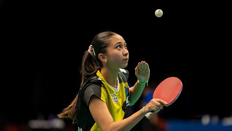 Giulia Takahashi disputa a Seletiva na categoria j