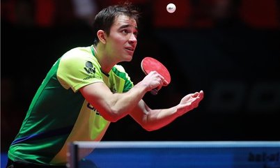 Calderano encara competição que vale muitos pontos no ranking e reúne melhores do mundo em Singapura