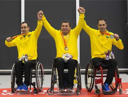 Parapan 2015: Título da Classe 5, que selou quebra do recorde de ouros, teve revanche contra argentinos